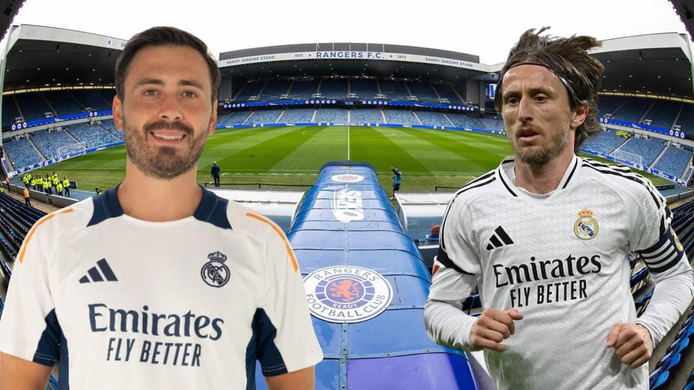 دافيدي أنشيلوتي يقترب من تدريب رينجرز ومودريتش قد يرافقه