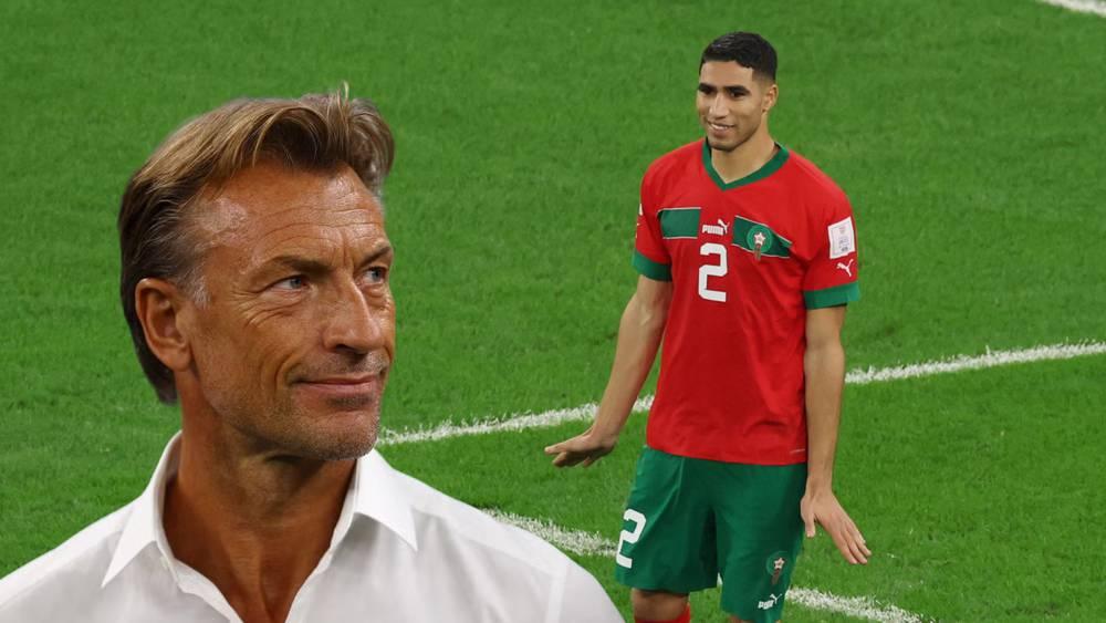 رونار: "حاليا أشرف حكيمي هو الأفضل في العالم في مركزه"