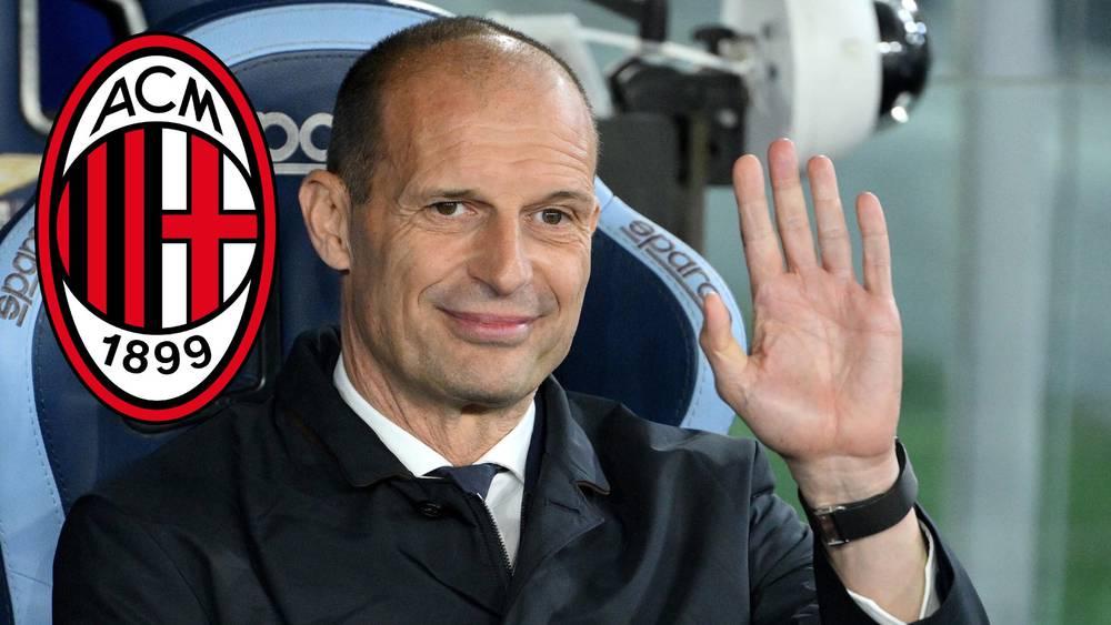 أليغري يُوقع على جميع عقود انضمامه لميلان كمدرب جديد للفريق
