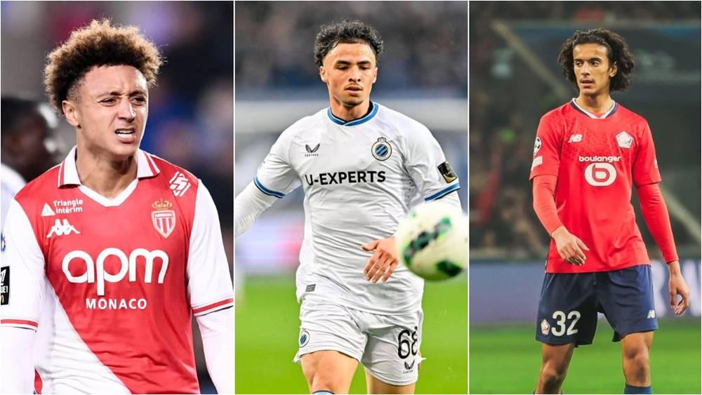 بنصغير وطالبي وبوعدي ضمن المرشحين لجائزة "الفتى الذهبي" لعام 2025