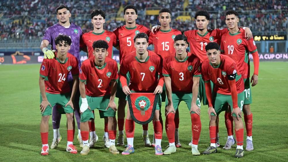 مونديال "الشيلي 2025"/ المنتخب المغربي تحت 20 سنة يقع في المجموعة الثالثة رفقة البرازيل والمكسيك وإسبانيا