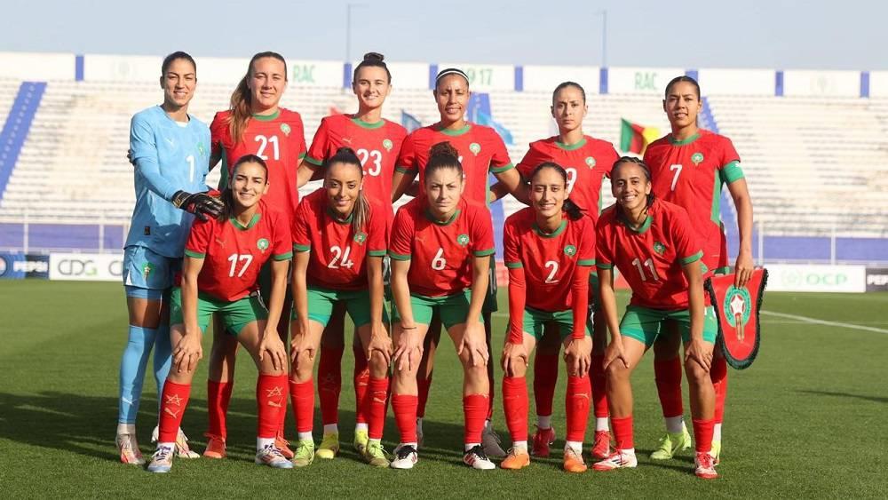 يدشن مشواره بمواجهة زامبيا.. برنامج مباريات المنتخب المغربي في دور مجموعات "كان السيدات"