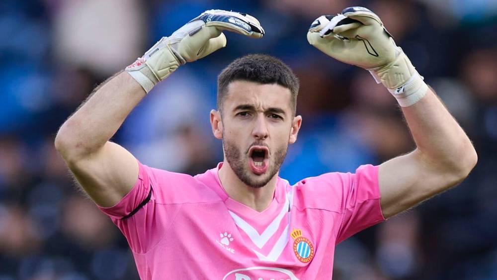 ريال مدريد ينضم إلى الأندية المهتمة بخدمات الحارس الشاب خوان غارسيا