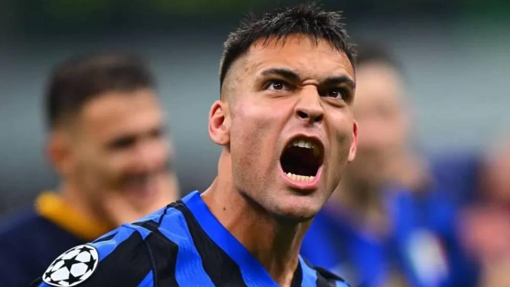 لاوتارو: "لا أفكر في الكرة الذهبية وما يهمني الفوز بدوري الأبطال مع الإنتر بعد 15 عاما من الغياب"