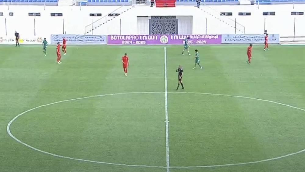 مرحلة السد الخاصة بالحضور في القسم الثاني/ الاتحاد الرياضي البجعدي ينتصر ذهابا على أرضه أمام يوسفية برشيد (2-1)