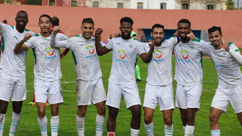 أولمبيك الدشيرة يصعد إلى القسم الأول بعد تغلبه إيابا على شباب السوالم (0-3)