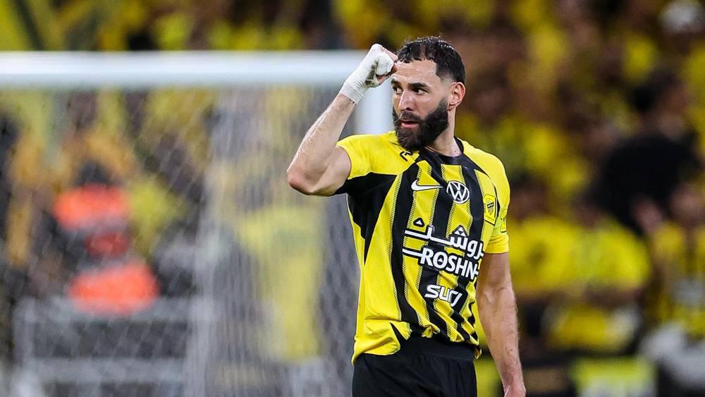 بنزيما يسجل هدفيْن والاتحاد يحرز كأس خادم الحرمين الشريفيْن على حساب القادسية (3-1) مُحقّقا الثنائية هذا الموسم