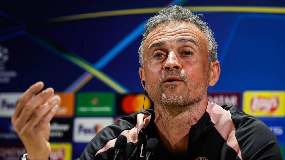 لويس إنريكي: "أريد أن أصنع تاريخ باريس سان جيرمان"