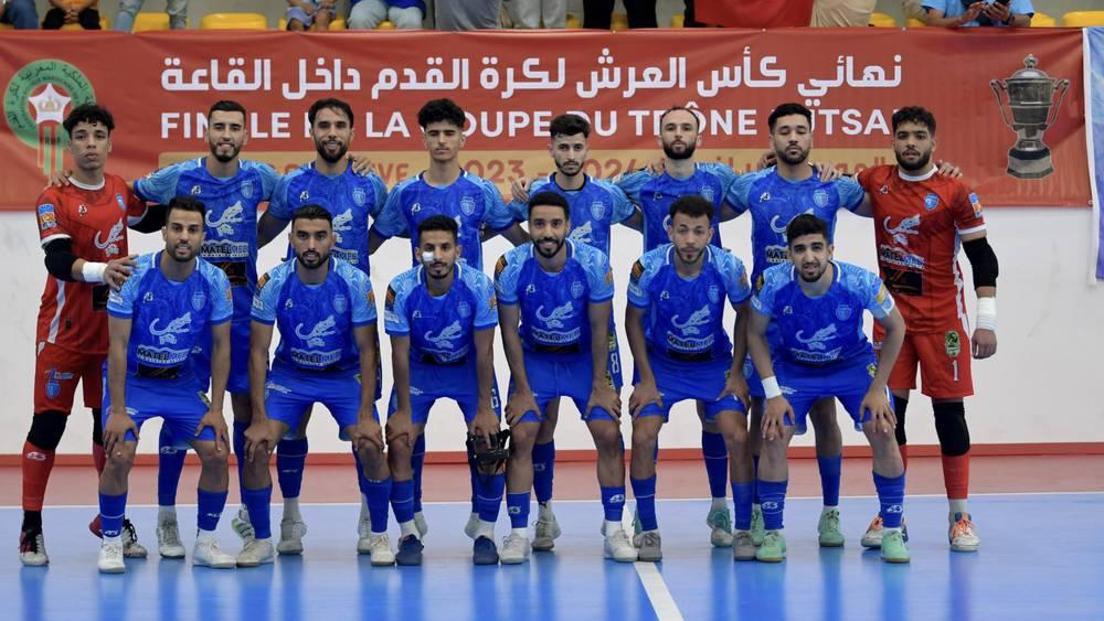 لوكوس القصر الكبير يحرز كأس العرش لـ"الفوتسال" بعد تجاوزه أسود الخبازات القنيطرة (5-1)