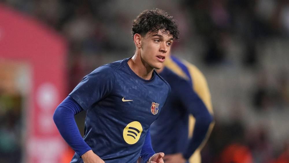 هيكتور فورت (18 سنة) لاعب برشلونة يخضع لعملية جراجية "لحل المشاكل التنفسية ومشاكل الاحتقان الأنفي"