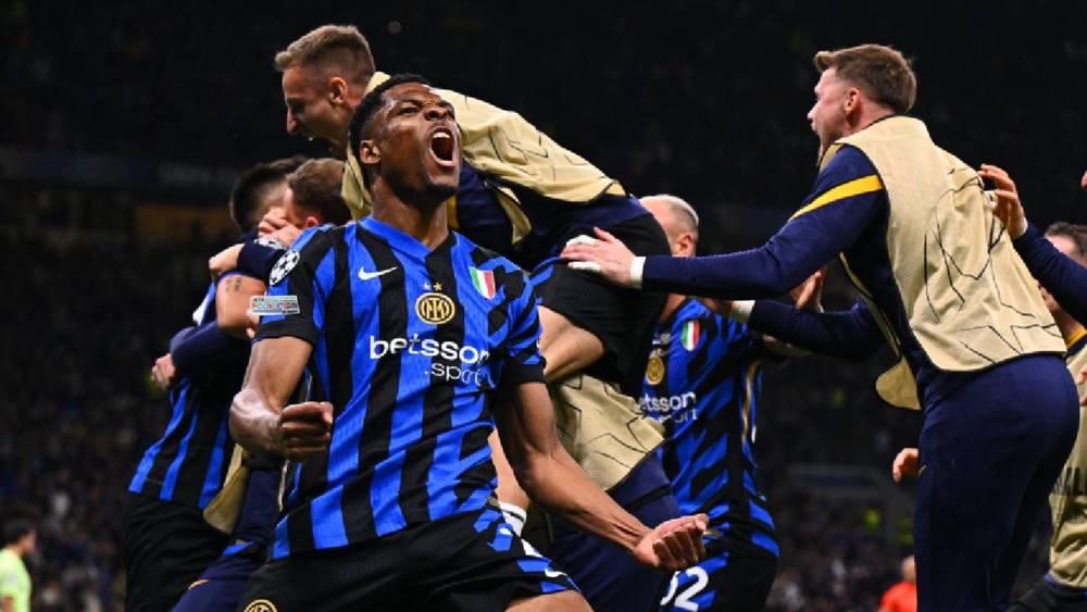 تشكيلة الإنتر.. إنزاغي يعتمد على بافارد في نهائي دوري الأبطال