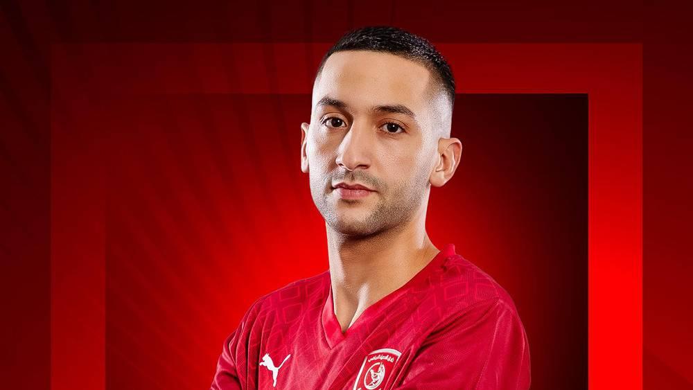 رسميا/ الدحيل القطري يُعلن رحيل حكيم زياش وإنهاء عقده الممتد حتى 2027