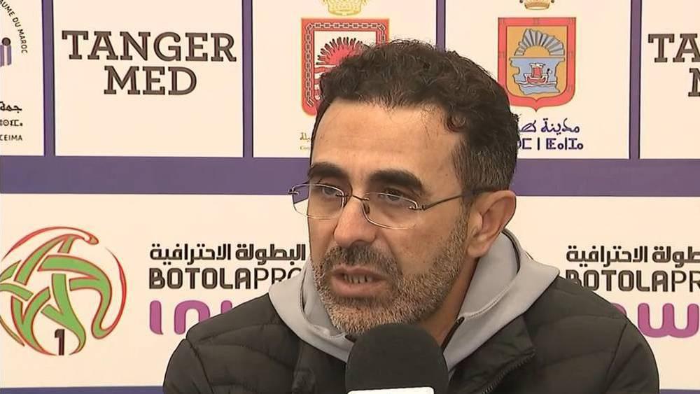 أوشريف (مساعد مدرب الحسنية): "تعرضنا لتعذيب نفسي وهذا الموسم سيكون درسا إيجابيا لنا"