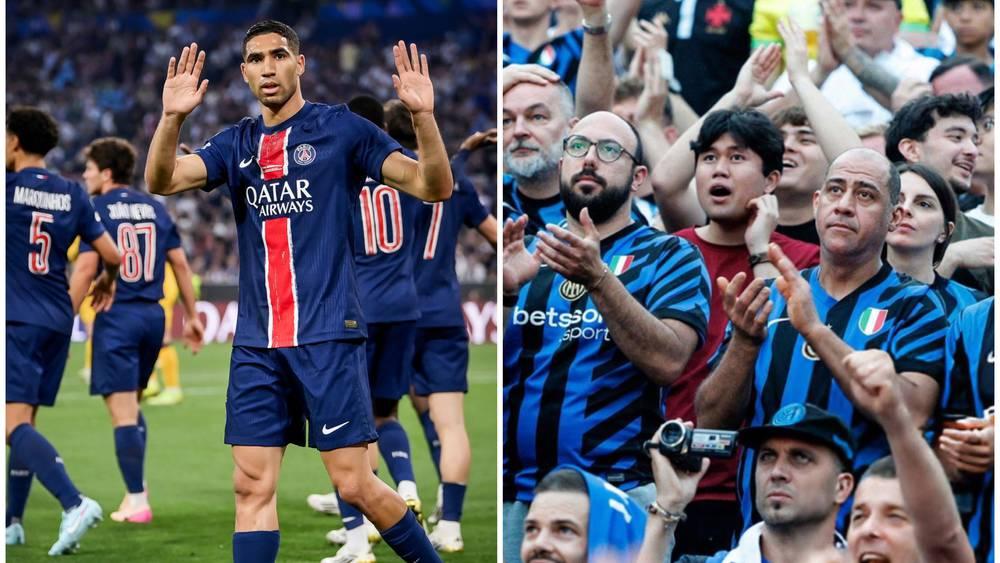 حكيمي يمتنع عن الاحتفال بهدفه وفئة من جماهير الإنتر تُقابله بالتصفيق احتراما لموقفه