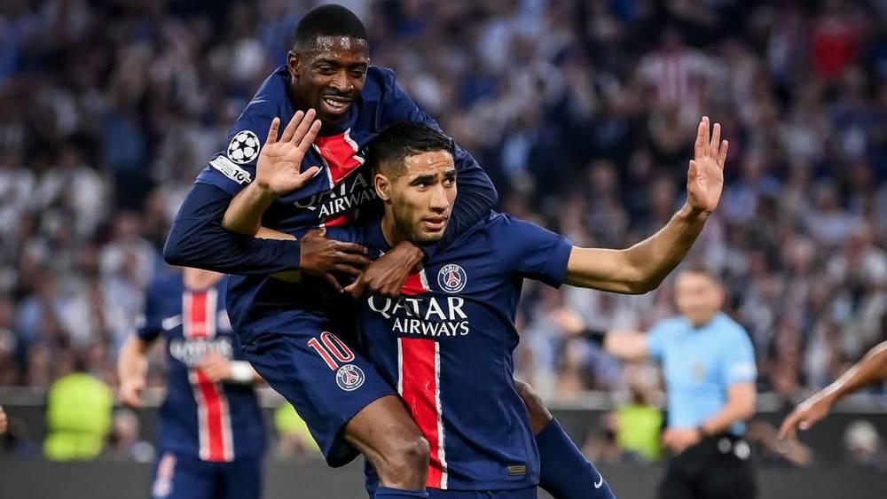 حكيمي يدخل التاريخ ويصبح أول مغربي يحرز هدفا في نهائي دوري أبطال أوروبا