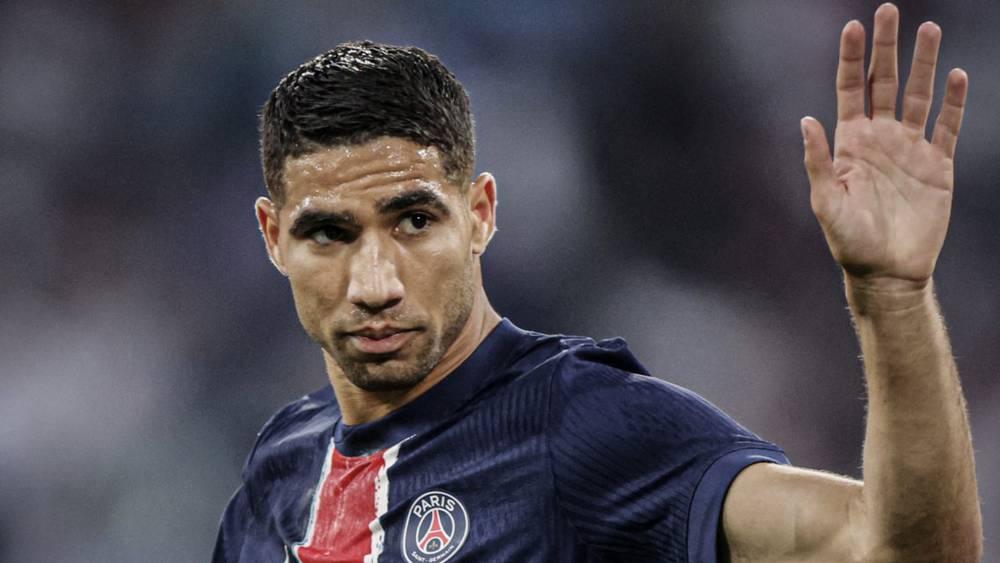 حكيمي يصبح ثالث لاعب عربي يسجل هدفا في نهائي دوري الأبطال بعد ماجر وصلاح