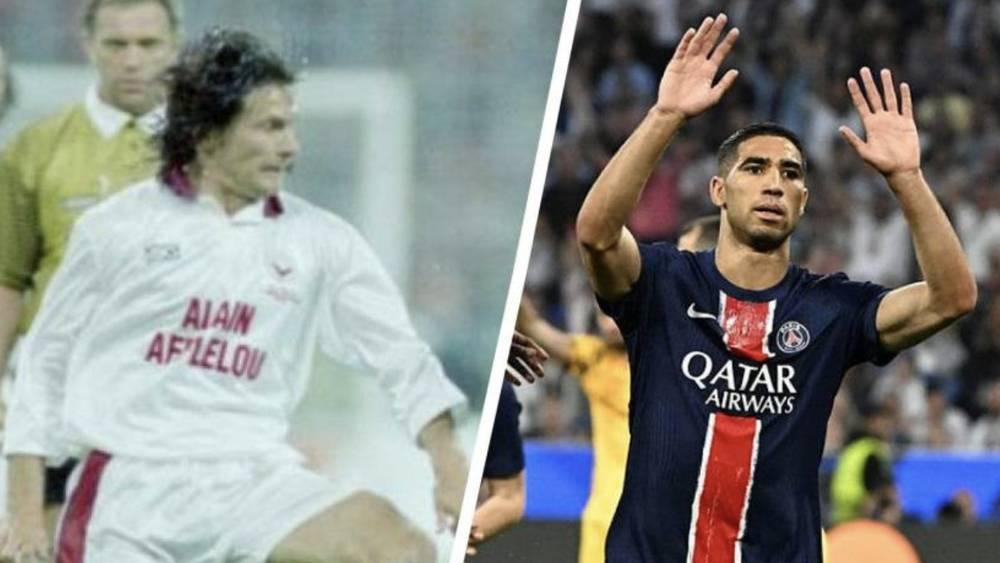 حكيمي يُنهي صياما تهديفيا للأندية الفرنسية في النهائيات الأوروبية دام 29 سنة