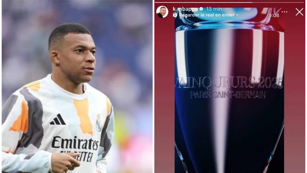 مبابي مهنئا سان جيرمان: "اليوم الكبير وصل أخيرا.. الانتصار وبالطريقة (المثلى)"