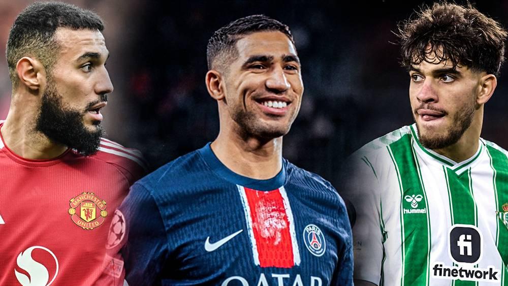 بعد مزراوي والزلزولي.. حكيمي يخلق الاستثناء بين اللاعبين المغاربة في النهائيات الأوروبية هذا الموسم