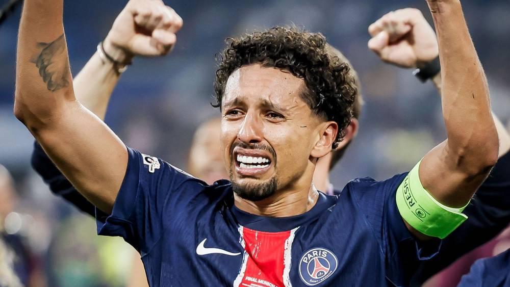 ماركينيوس: "أُفكر في اللاعبين الذين مروا من هنا ولم يحققوا هذا الحلم"