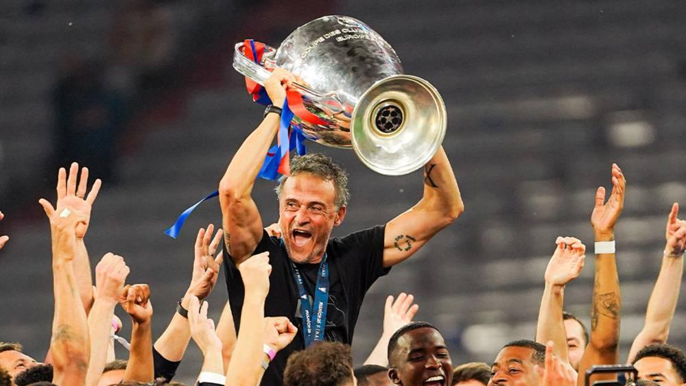 باريس سان جيرمان يحقق أكبر نتيجة في تاريخ نهائي دوري أبطال أوروبا