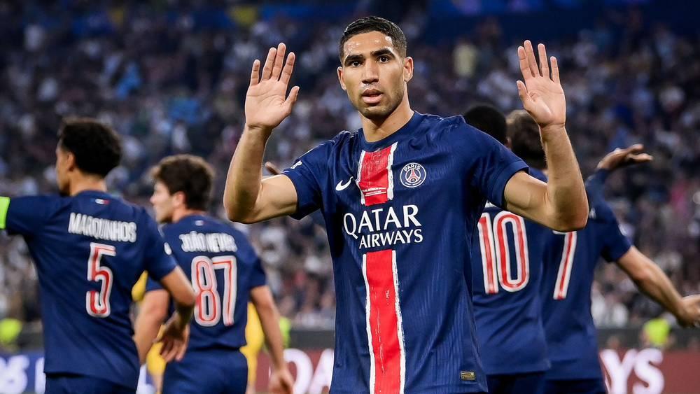 حكيمي: "لم يكن الأمر سهلا بعد إحرازي للهدف وأعتذر لجماهير الإنتر الذي دعموني واحترموني"