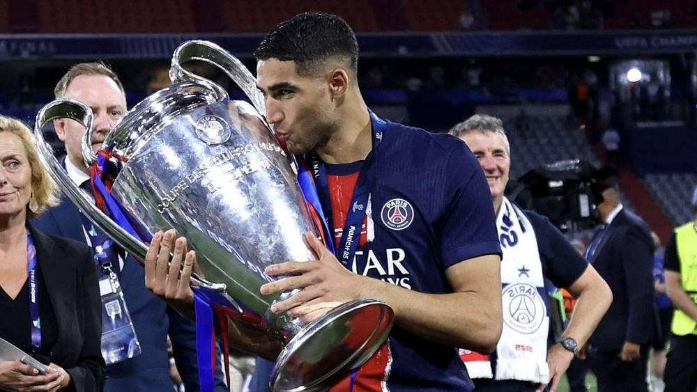 بعد "صمتٍ" امتدّ لساعات.. "الكاف" يُبرز أخيرا تتويج حكيمي بلقب دوري أبطال أوروبا