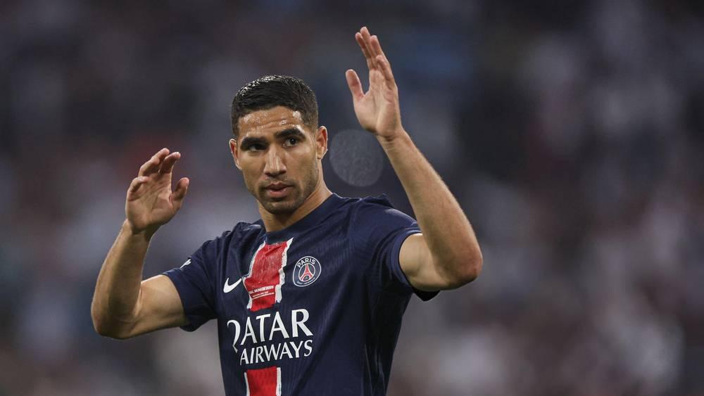 رسميا/ "اليويفا" يختار حكيمي في التشكيلة المثالية لدوري أبطال أوروبا موسم 2024/ 2025