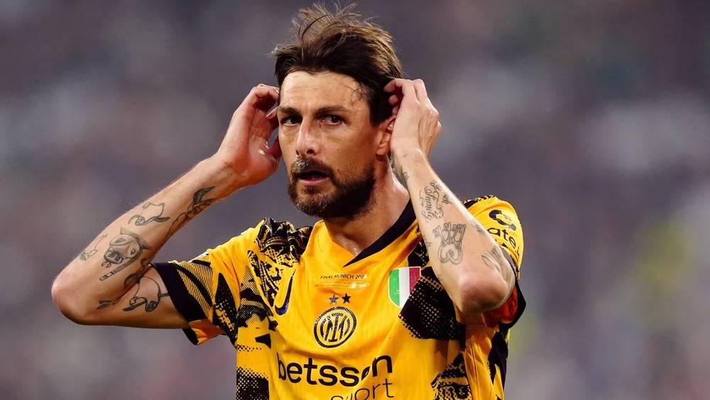 بعد خسارة لقب دوري الأبطال.. أتشيربي يقرر عدم اللعب مع المنتخب الإيطالي في تصفيات كأس العالم