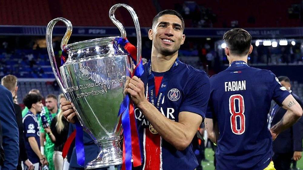 سان جيرمان يواجه توتنهام في السوبر الأوروبي يوم الـ13 من غشت وحكيمي على موعد مع لقب أوروبي جديد