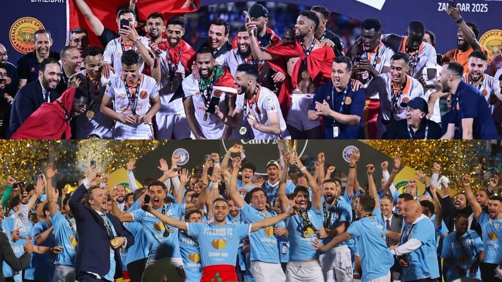 "الكاف": "ستحمل مباراة السوبر الأفريقي طابعا ثَأريا لبيراميدز حيث سيسعى لِمحو هزيمته ضد ن. بركان سنة 2020 في نهائي كأس الكونفدرالية"