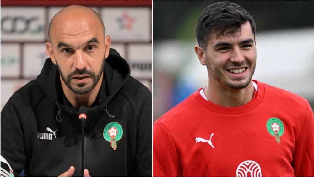 دياز عن الركراكي: "يستطيع إخراج أفضل نسخة منا ويحفزنا لنلعب بعقولنا وقلوبنا"