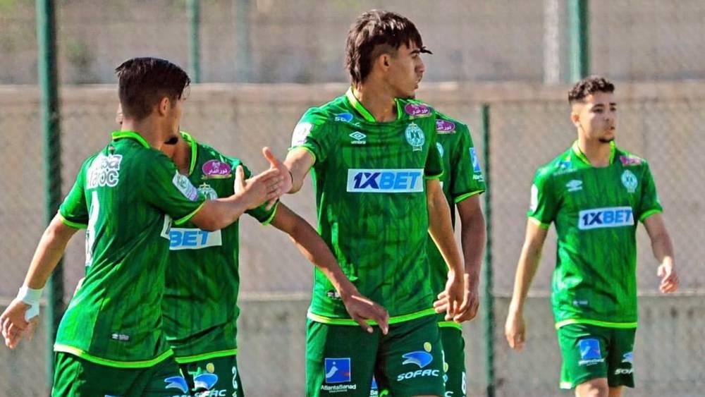 كأس التميز/ الرجاء يواجه الزمامرة في ثمن النهائي بفريق الأمل مدعما بِعمامو وبقيادة خالد المولهي