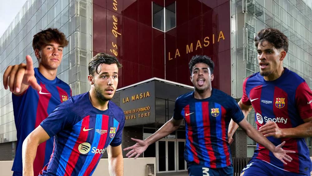 سياسة برشلونة ببيع بعض لاعبي "لا ماسيا" تضخ في خزينة النادي 57 مليون يورو