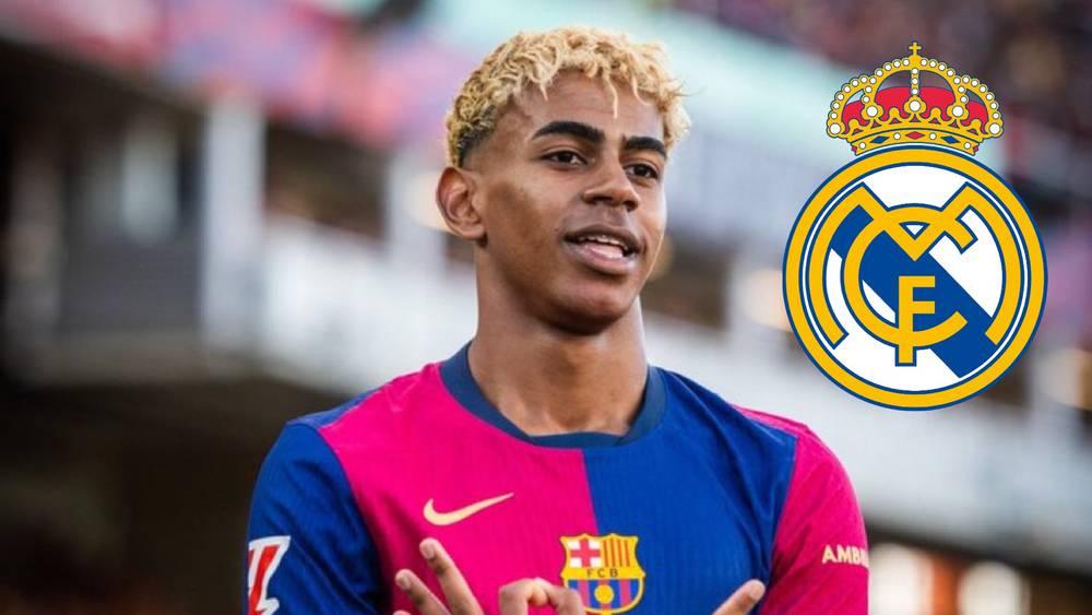 يامال: "اللعب لريال مدريد؟ مستحيل.. لا أفكر بالكرة الذهبية فإذا فزت بدوري الأبطال وكأس العالم ستأتي وحدها"