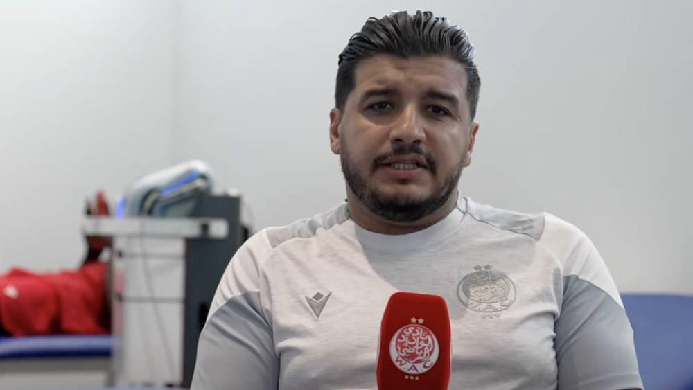 طبيب الوداد الرياضي: "الزمراوي وهنوري يخضعان للعلاج الطبيعي بعد إصابتهما ونعمل على تجهيز المجموعة بكاملها صحيا لمونديال الأندية"