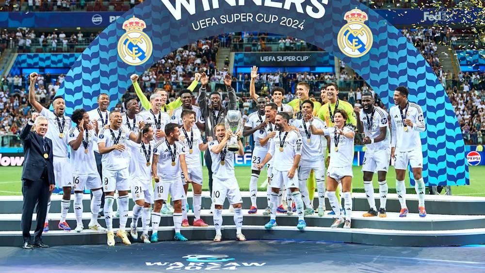 ريال مدريد يتصدر تصنيف "اليويفا" وبرشلونة في المركز العاشر خلف روما ودورتموند