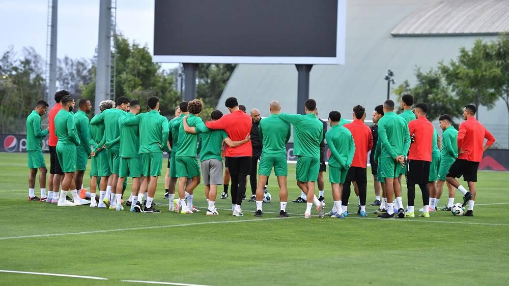 المنتخب المغربي يُباشر استعداداته تمهيدا لمبارتي تونس والبنين الوديتين