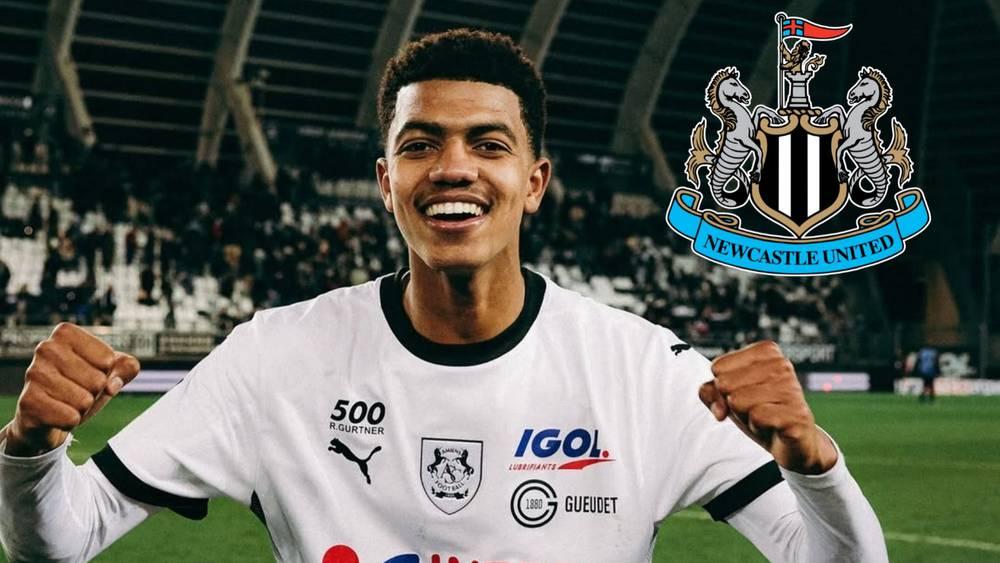 نيوكاسل يونايتد يراقب المغربي عبد الحميد آيت بودلال للتعاقد معه في الميركاتو الصيفي