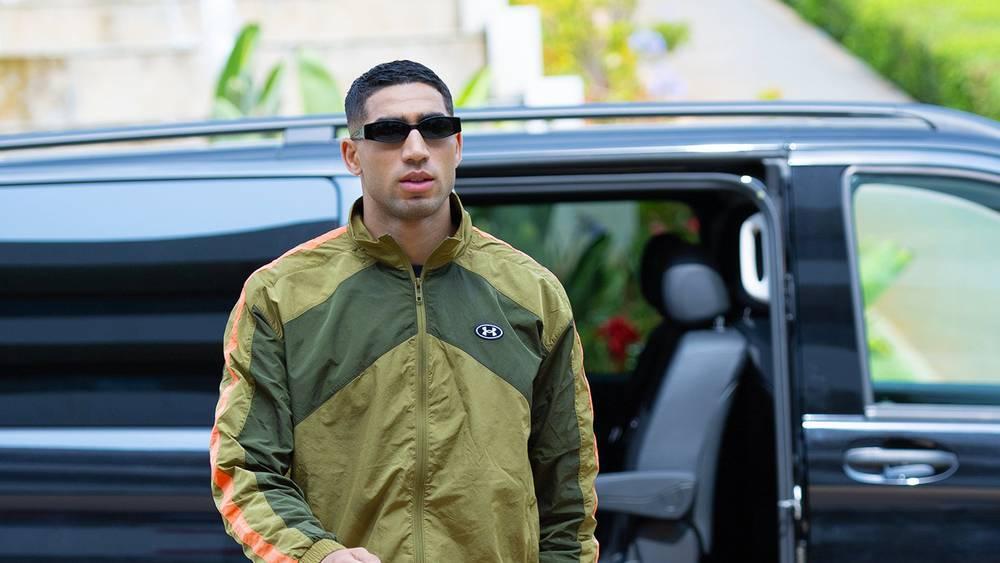 حكيمي يلتحق بمعسكر المنتخب المغربي بعد التتويج الأوروبي رفقة سان جيرمان