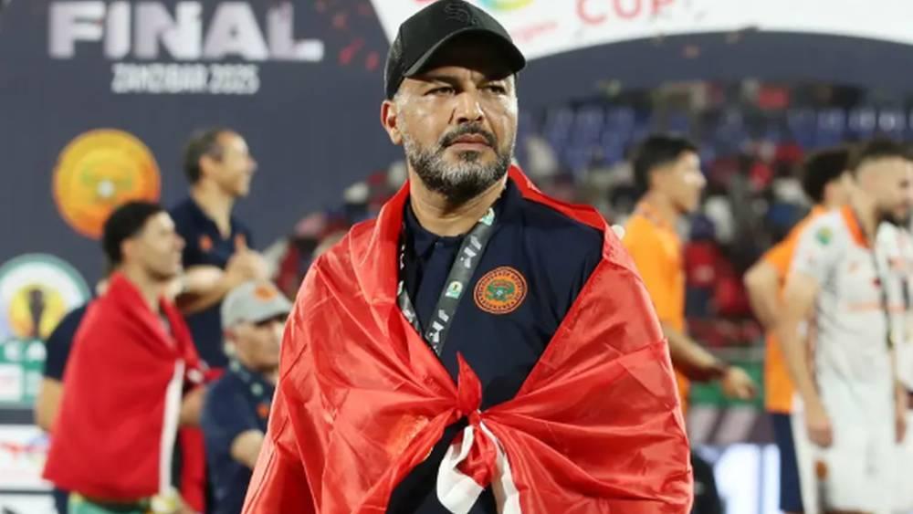 الشعباني: "الاستمرارية في العمل كانت من أهم العوامل التي ساهمت في نجاح موسمنا ومؤمن بأن ن.بركان قادر على التتويج بالعصبة"