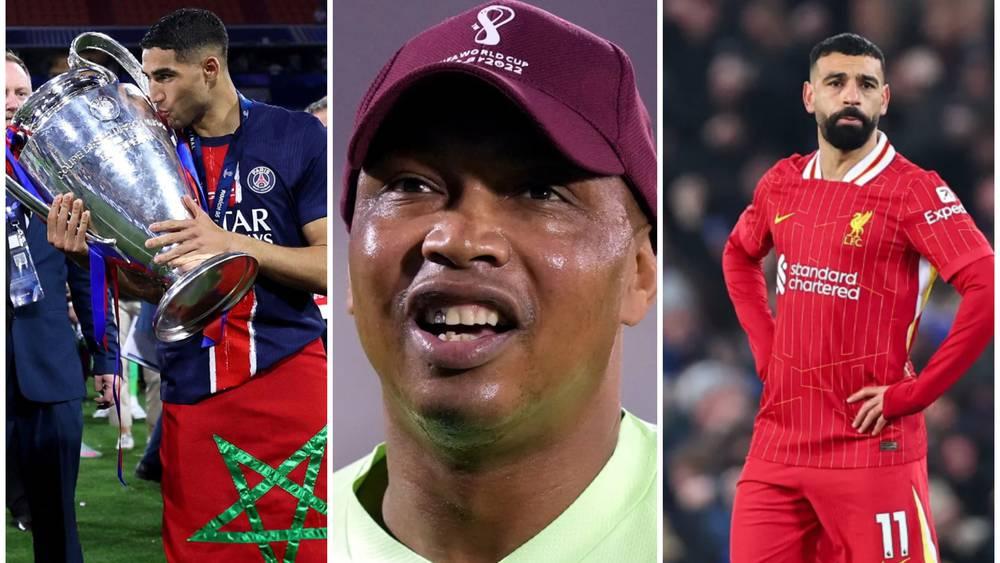 الحاجي ديوف: "حكيمي هو المرشح الأبرز بفارق كبير لإحراز جائزة أفضل لاعب أفريقي وصلاح فقد حظوظه"