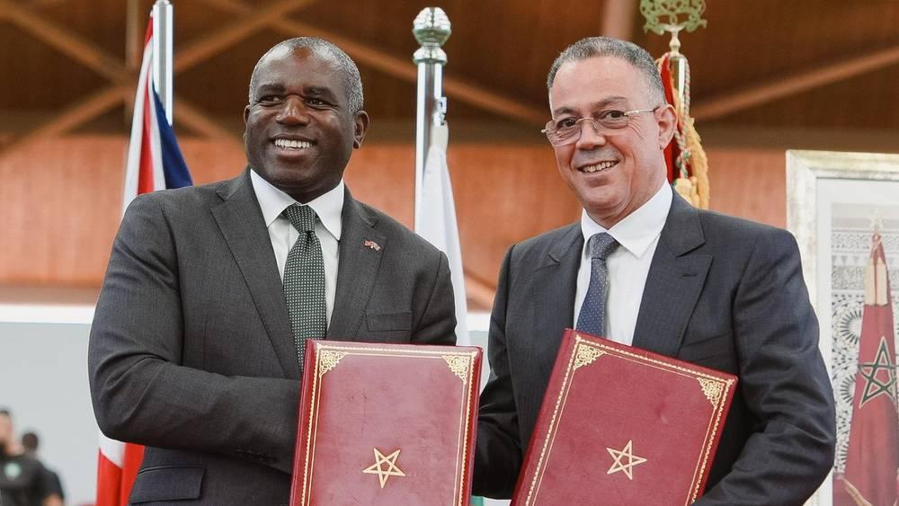 لامي (وزير الشؤون الخارجية البريطاني): "أزور المغرب لتعزيز علاقات تجارية جديدة والمساهمة في تحقيق نجاح كبير في استضافة مونديال 2030"