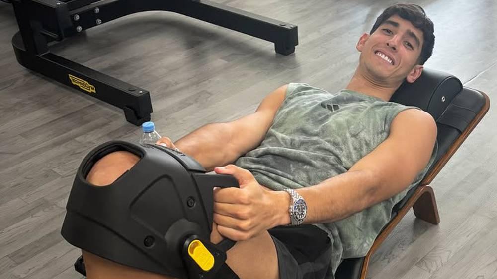 أكرد يخضع لبرنامج علاجي في مركب محمد السادس لكرة القدم للتعافي من الإصابة