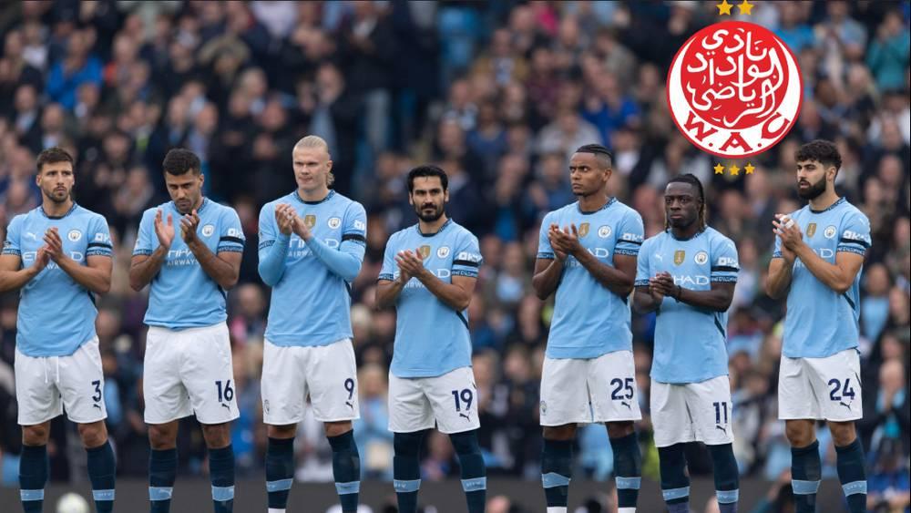 الموقع الرسمي لمانشستر سيتي: "الوداد أحرز 22 بطولة محلية و9 ألقاب كأس العرش مما يجعله النادي الأكثر تتويجا في المغرب"