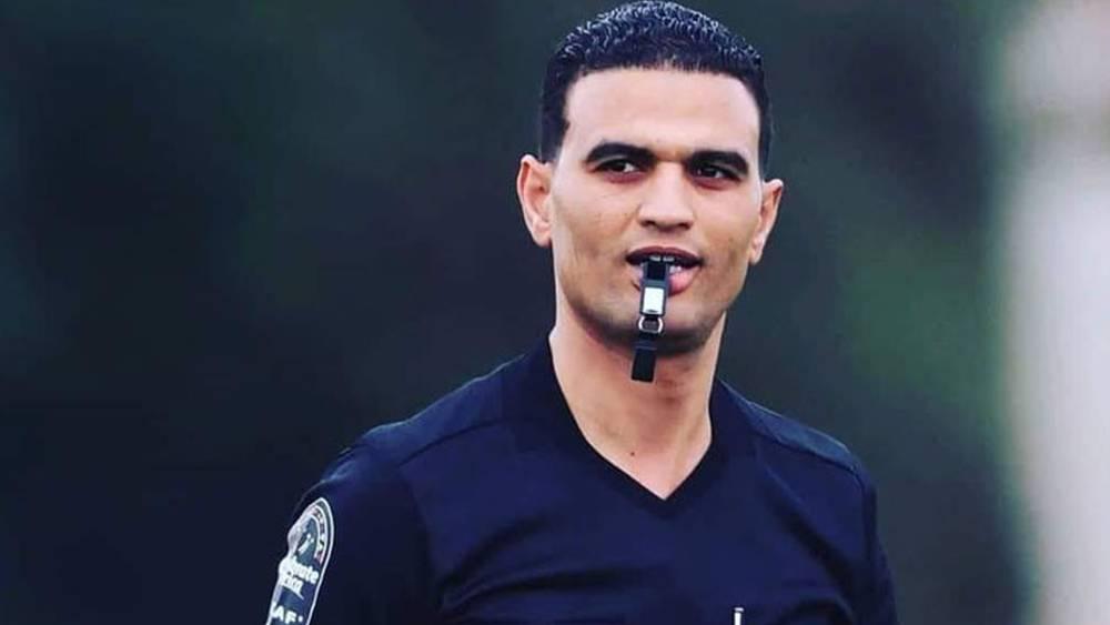 الحكم التونسي محرز المالكي يقود مباراة المغرب الودية أمام البنين