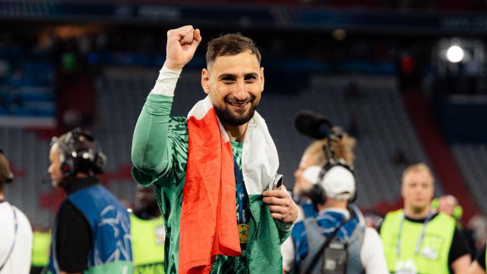 دوناروما: "أنا منفتح على جميع الاحتمالات ولكن خياري الأول هو البقاء في باريس سان جيرمان"