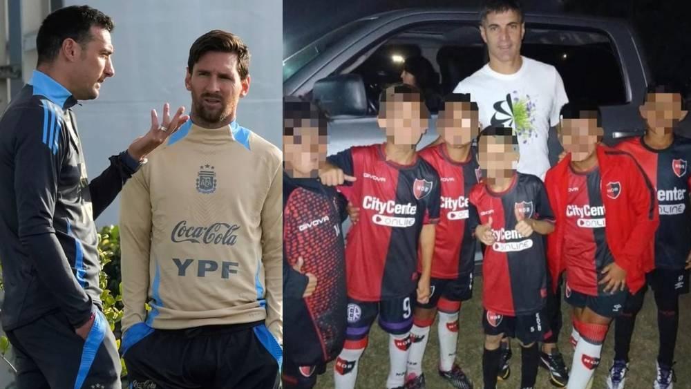 ضجة في الأرجنتين بعد إيقاف 6 لاعبين من أكاديمية نيويلز أولد بويز بسبب التقاطهم صورة مع قائد "الغريم" روزاريو سنترال!