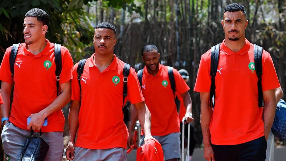 المنتخب المغربي يصل إلى مدينة فاس تأهبا لخوض مواجهتي تونس والبنين الوديتين