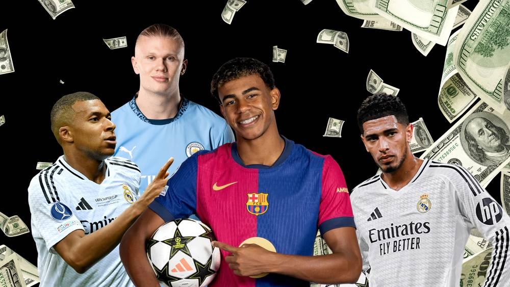 المركز الدولي للدراسات الرياضية/ القيمة السوقية للامين يامال ترتفع إلى 402 مليون يورو